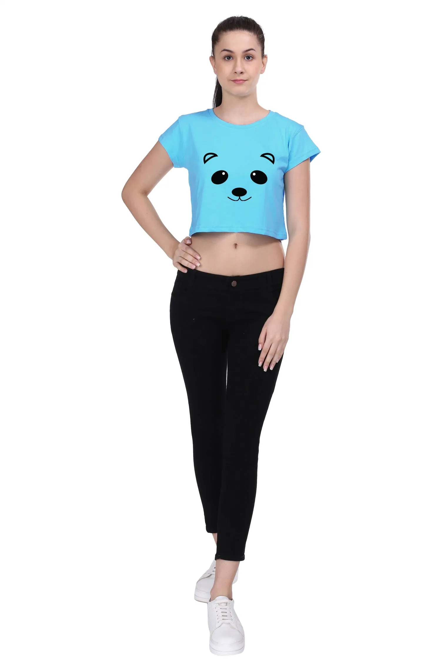 Cute Panda Edition - Crop Top