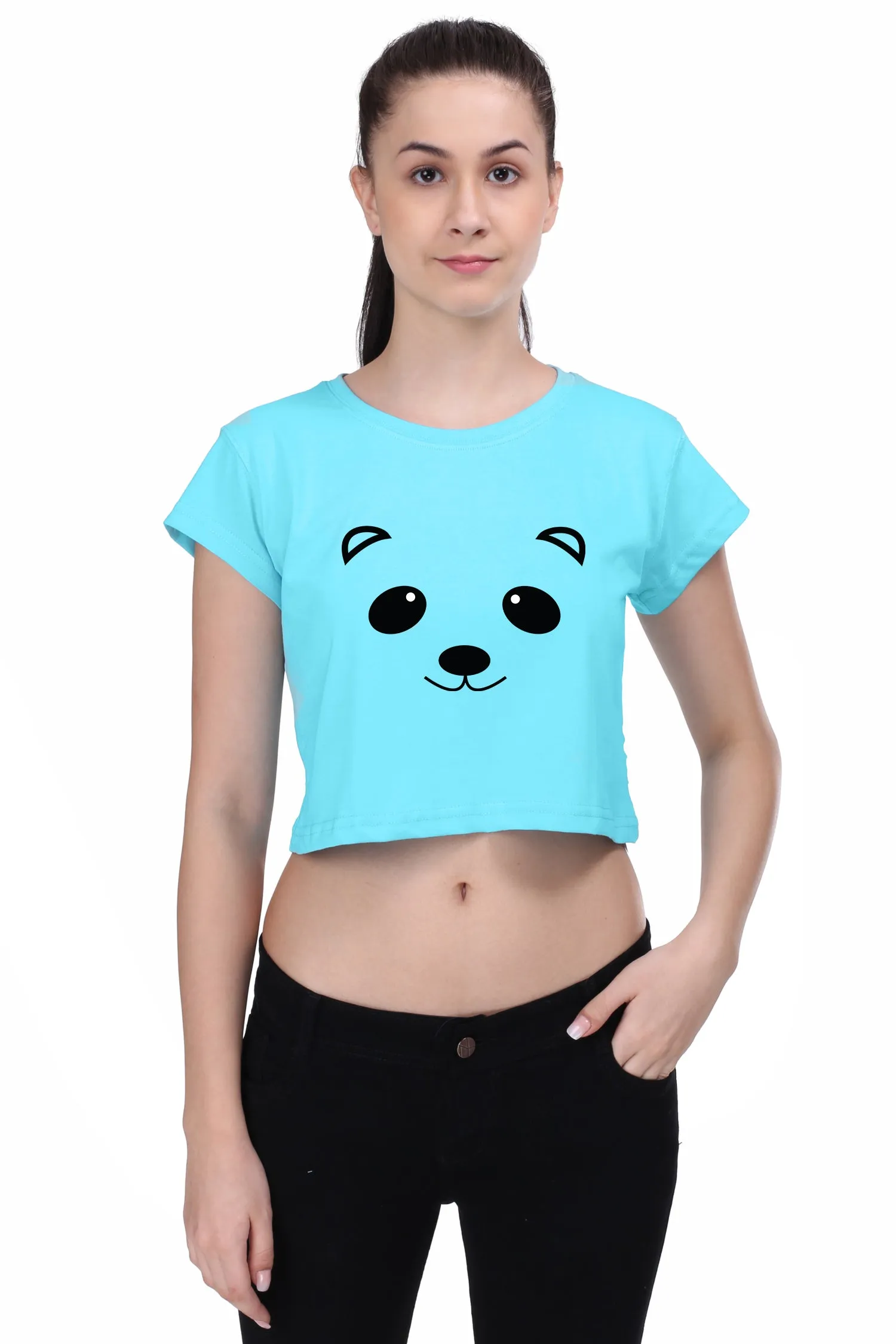 Cute Panda Edition - Crop Top