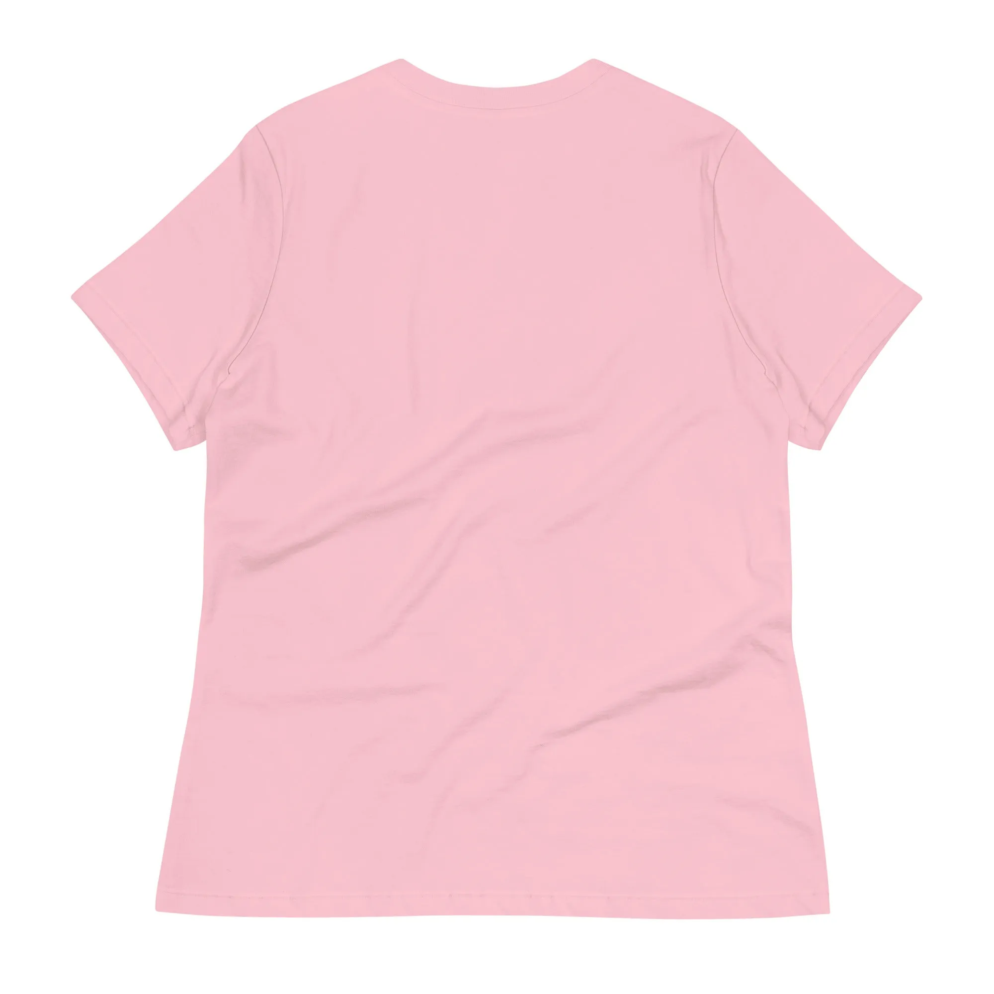 Cute Pink Santa Claus Christmas T-Shirt (Women) SANTA001