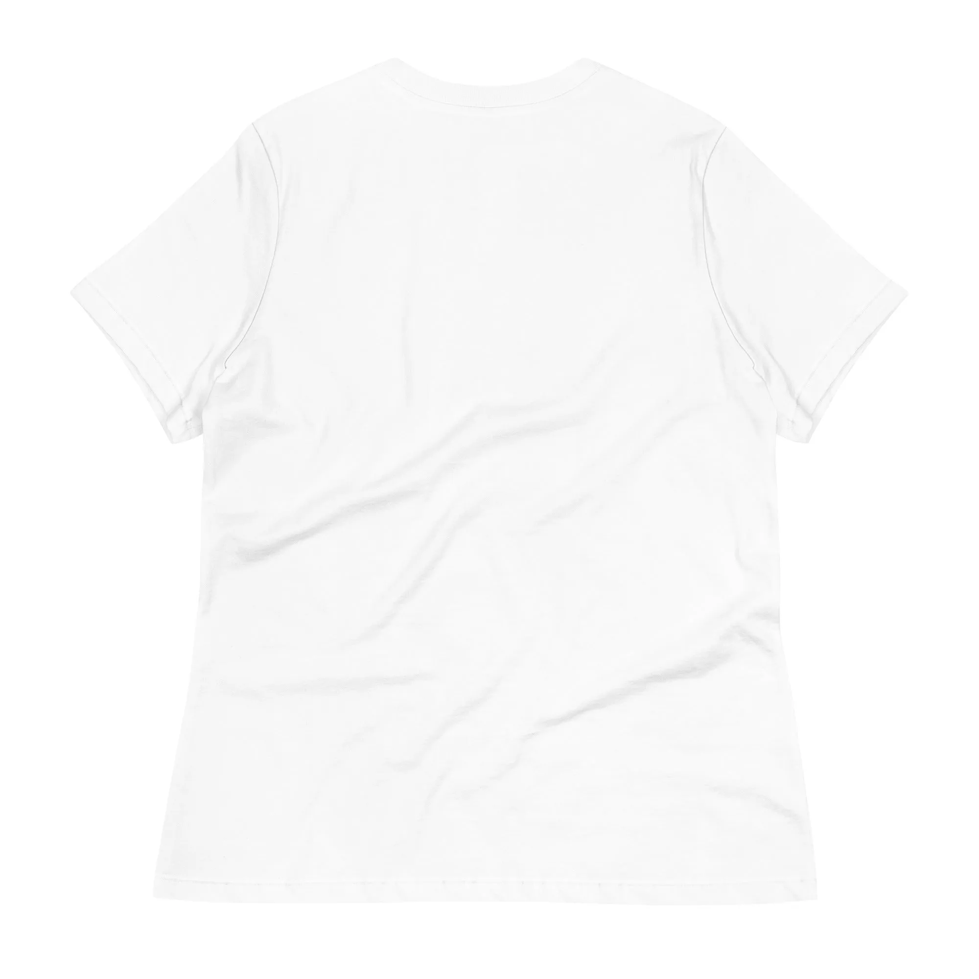 Cute Pink Santa Claus Christmas T-Shirt (Women) SANTA001