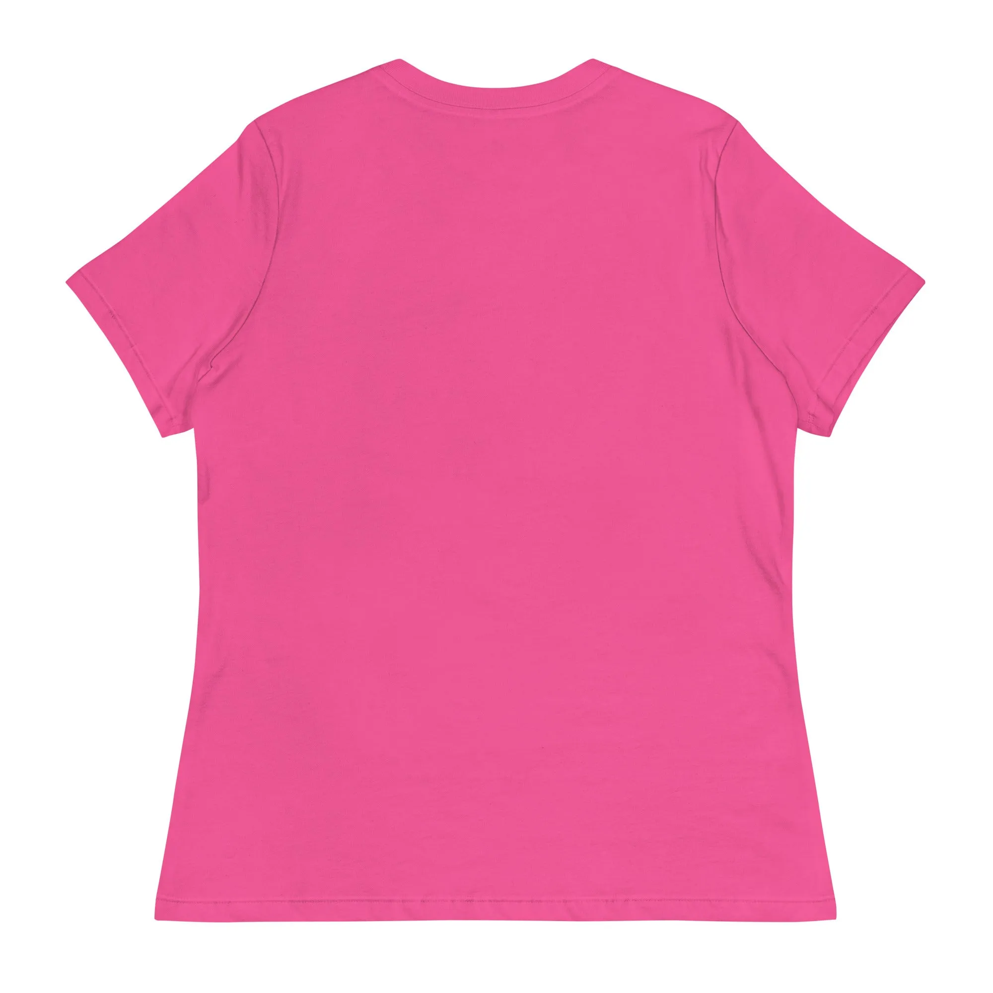 Cute Pink Santa Claus Mommy Christmas T-Shirt (Women) SANTA002
