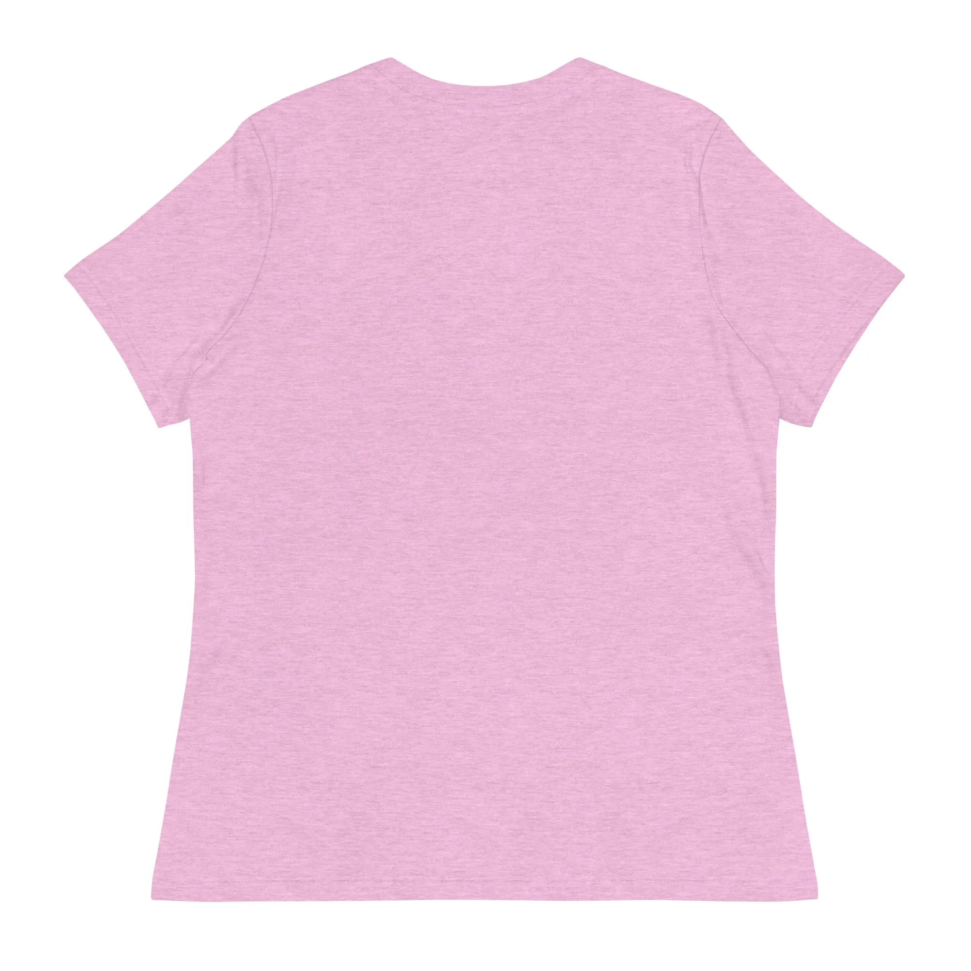 Cute Pink Santa Claus Mommy Christmas T-Shirt (Women) SANTA002