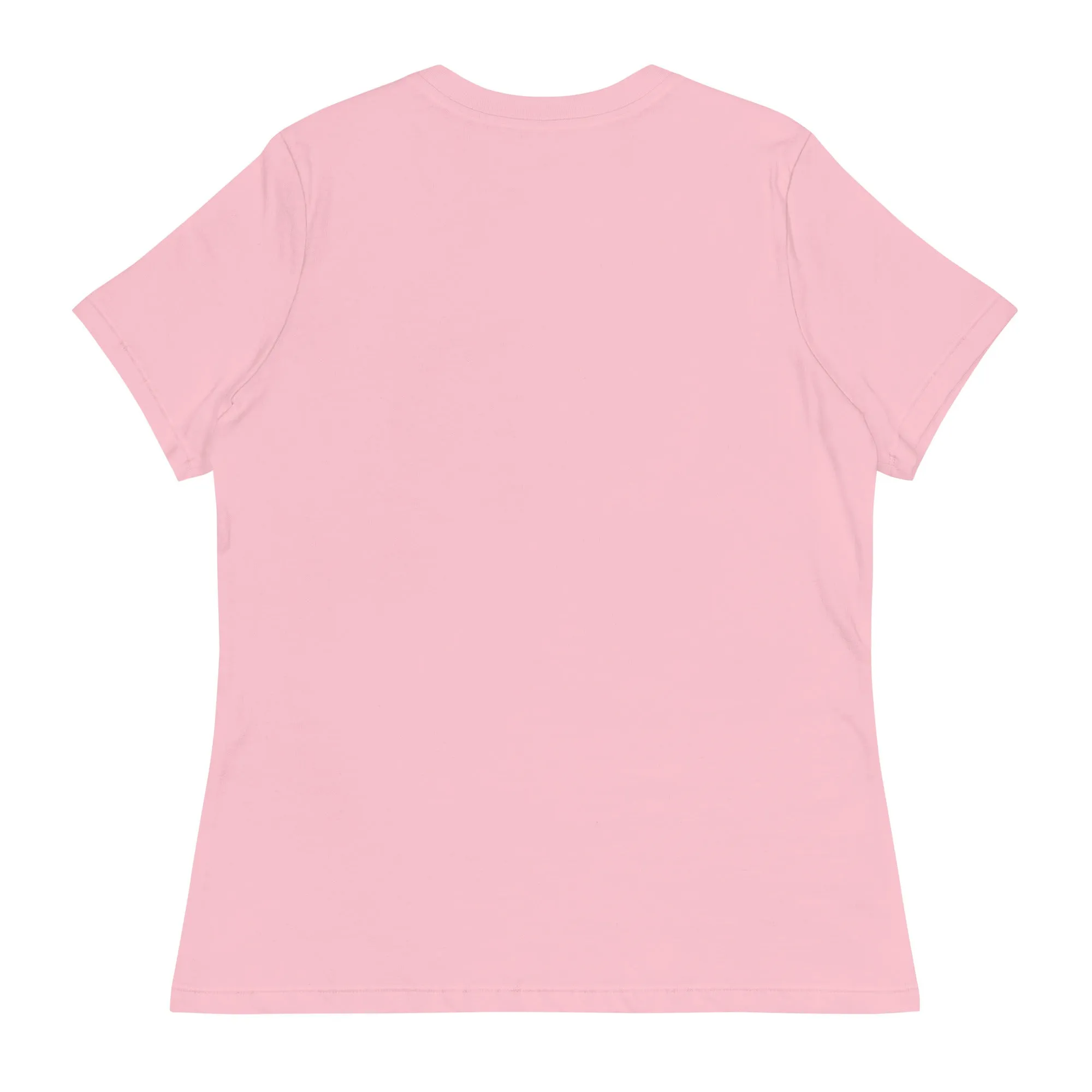Cute Pink Santa Claus Mommy Christmas T-Shirt (Women) SANTA002