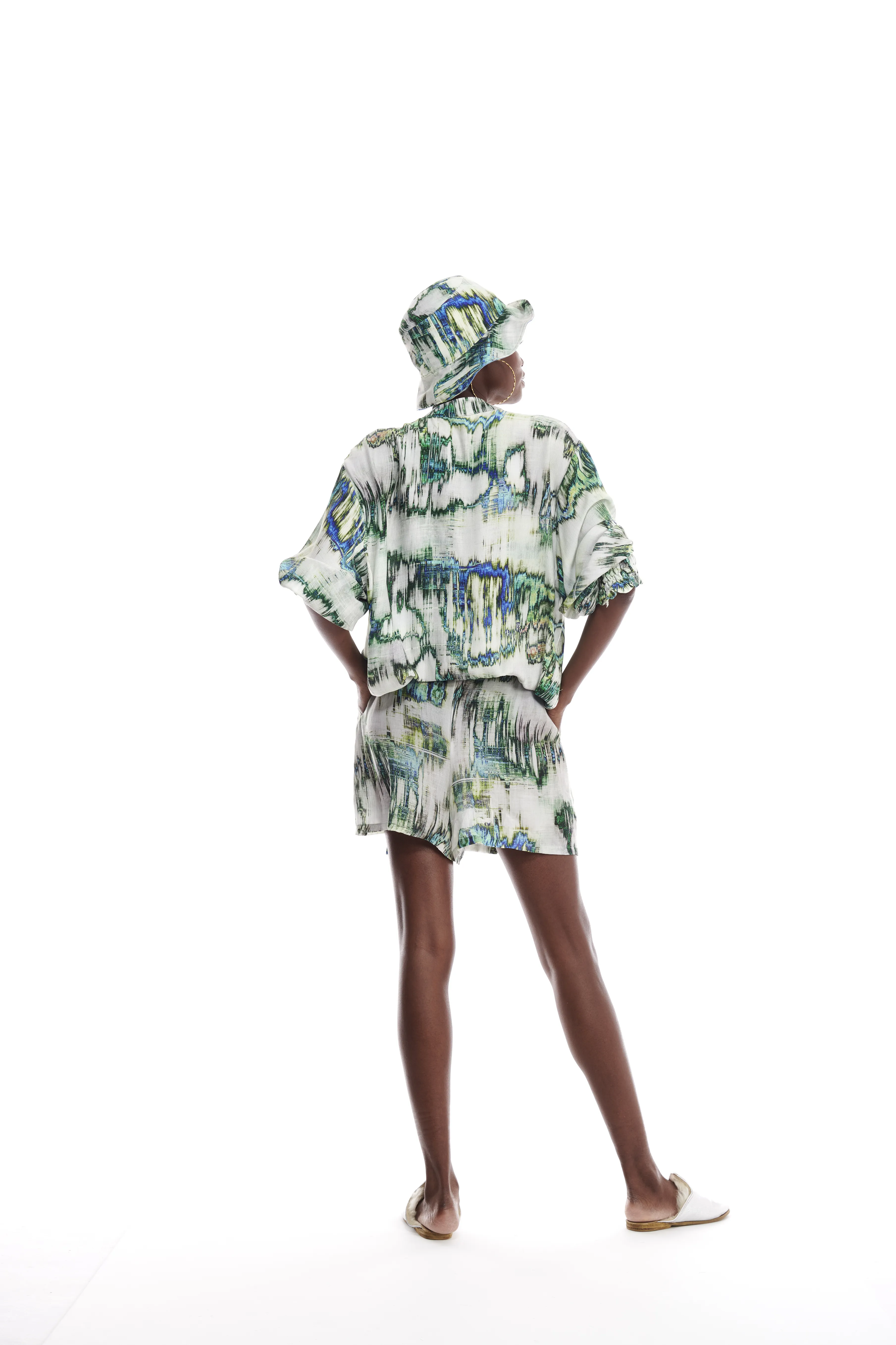 Cyclades Skort