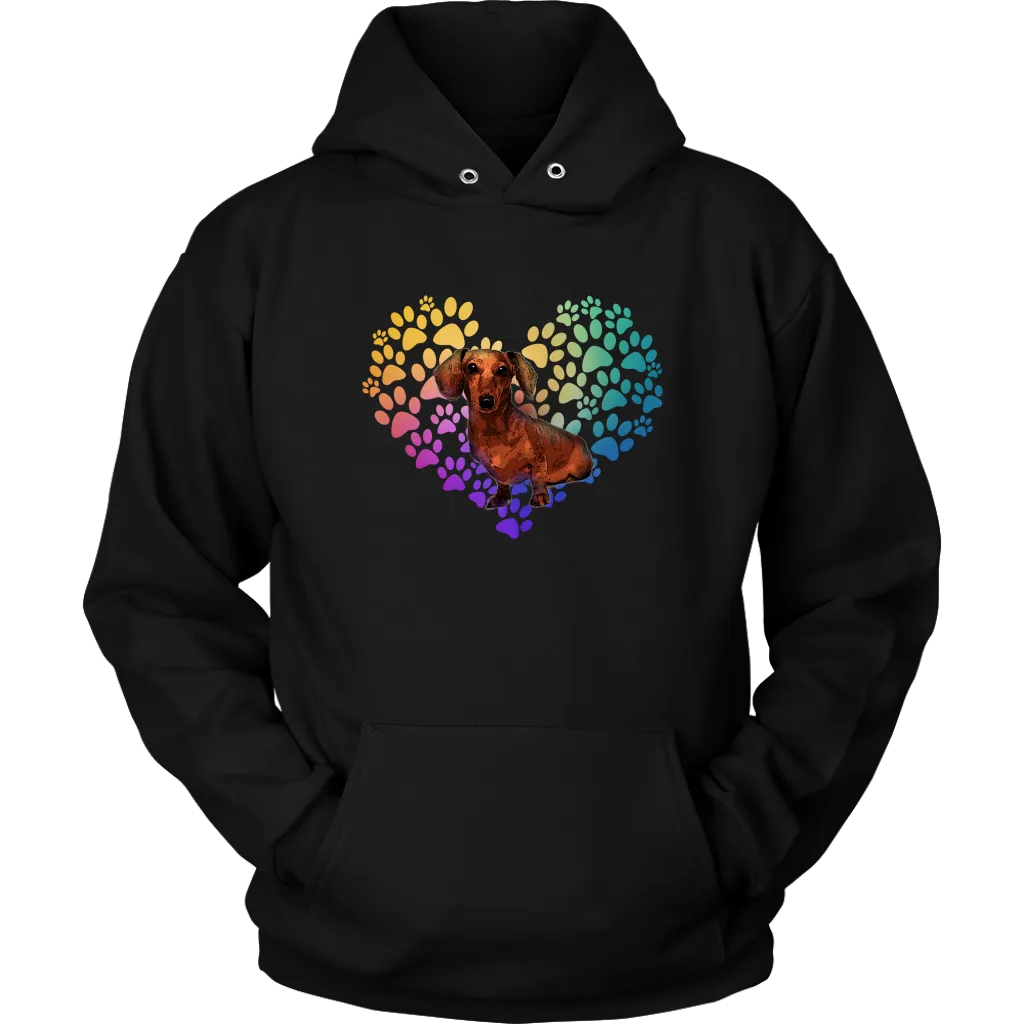 Dachshund Heart Shirt/Sweatshirt