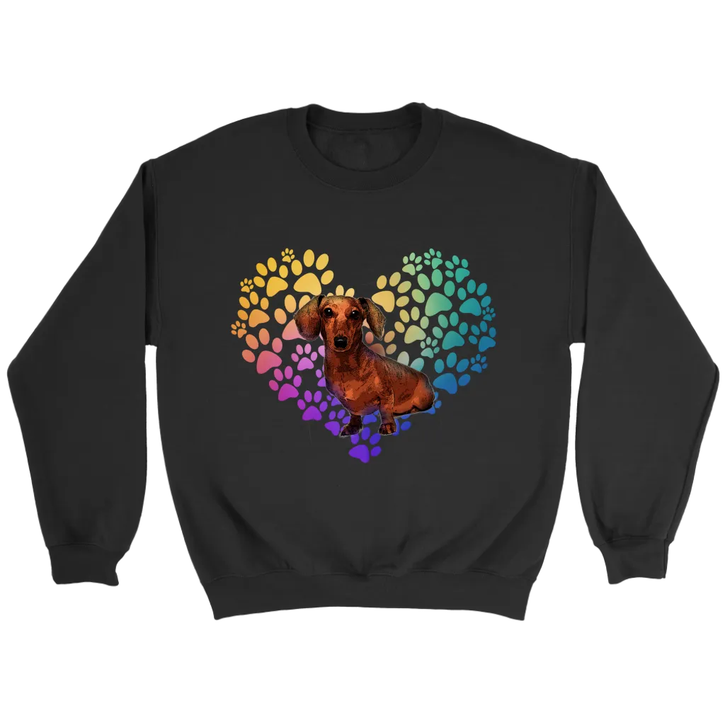 Dachshund Heart Shirt/Sweatshirt