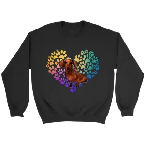 Dachshund Heart Shirt/Sweatshirt