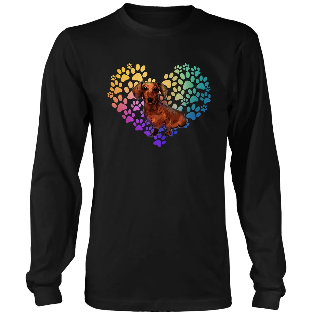 Dachshund Heart Shirt/Sweatshirt