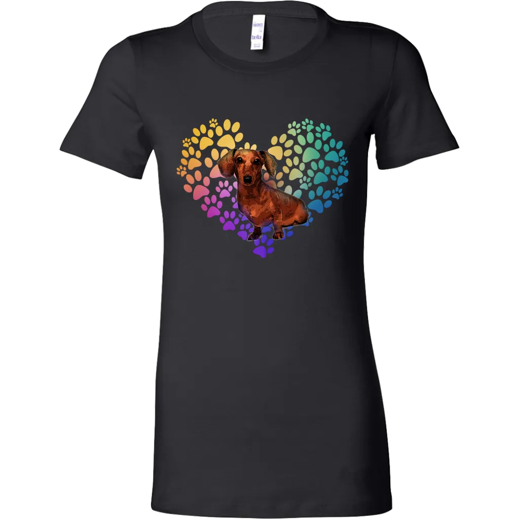 Dachshund Heart Shirt/Sweatshirt