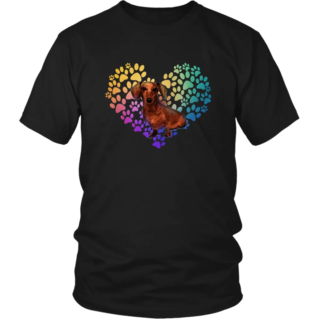 Dachshund Heart Shirt/Sweatshirt