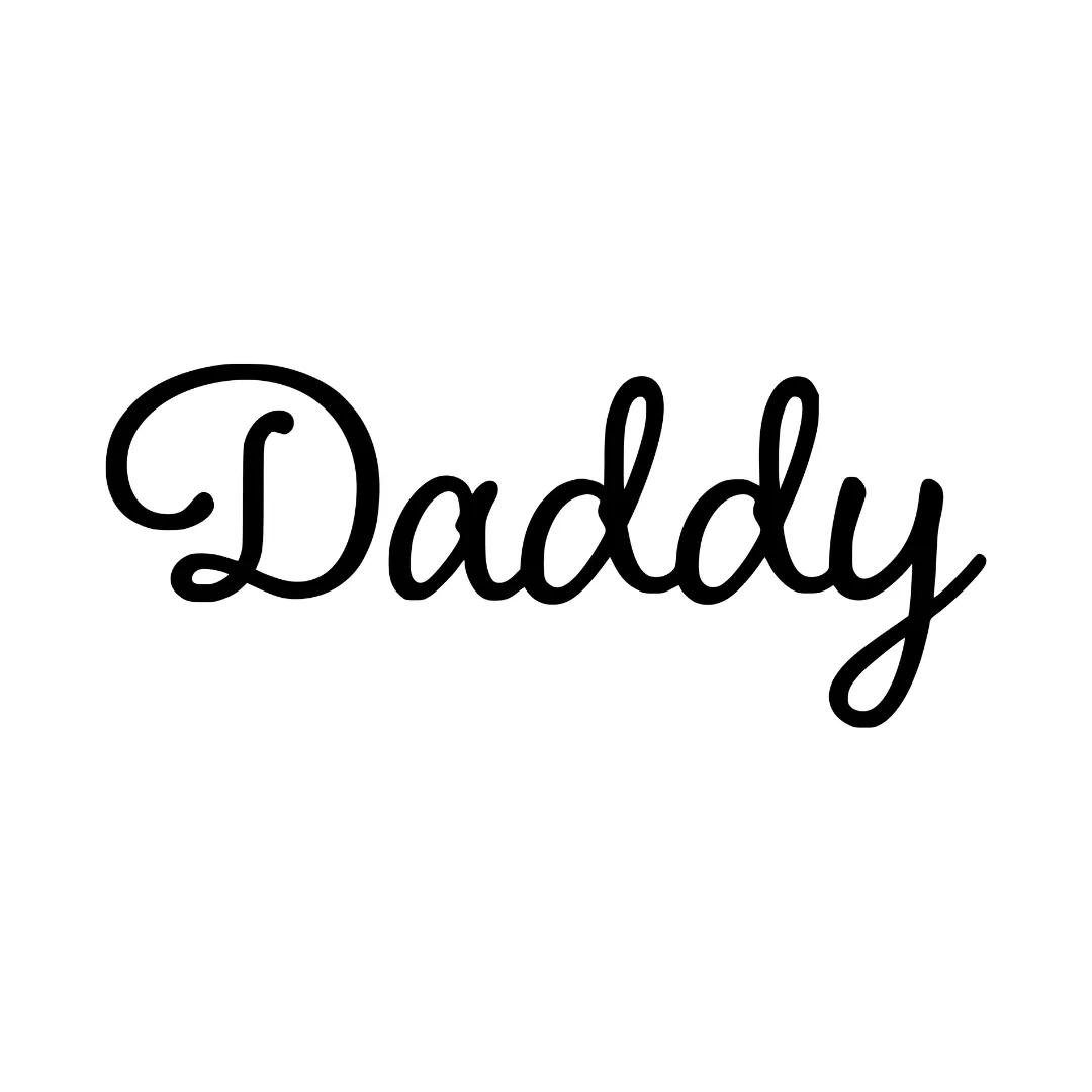 Daddy Crop Top