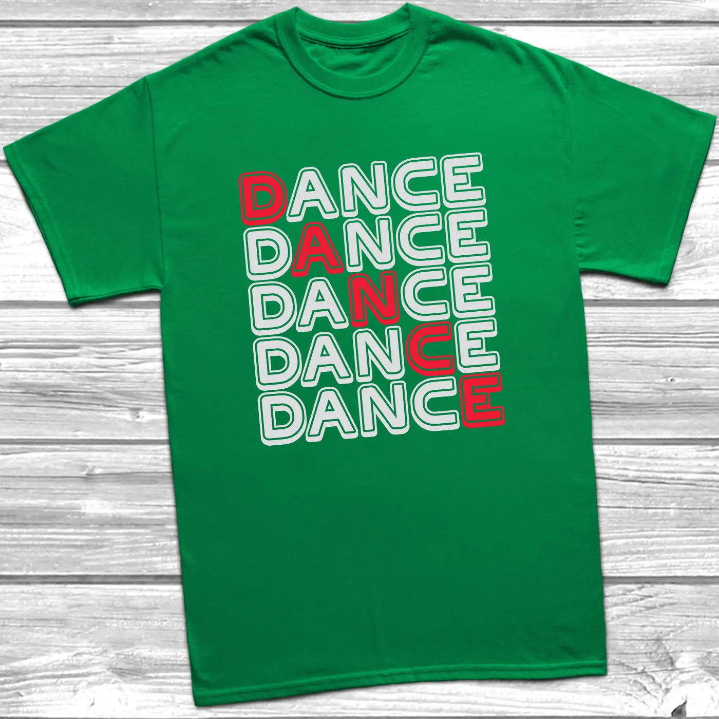 Dance Dance Dance Retro Pop Star T-Shirt
