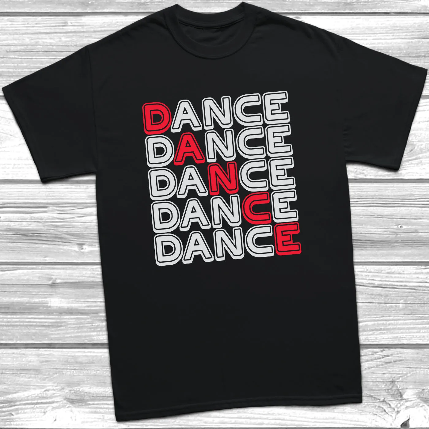 Dance Dance Dance Retro Pop Star T-Shirt