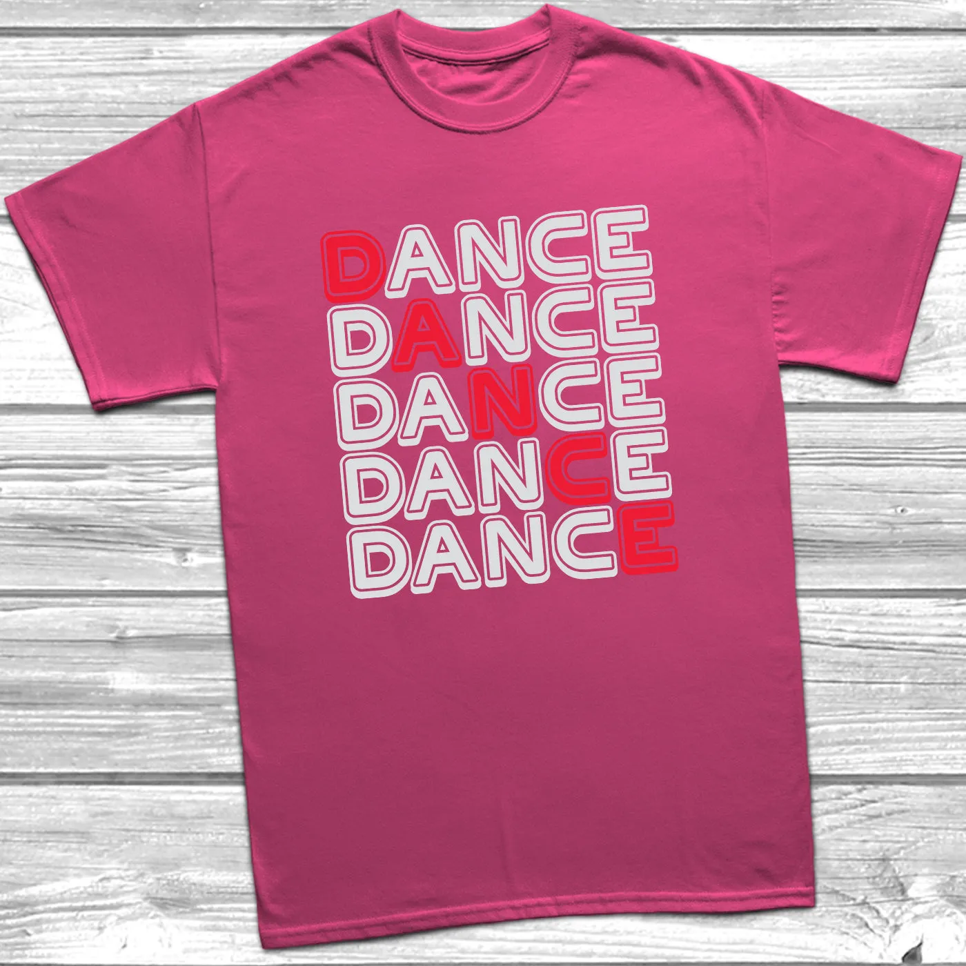 Dance Dance Dance Retro Pop Star T-Shirt