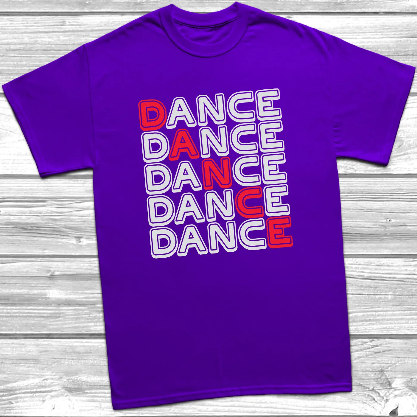 Dance Dance Dance Retro Pop Star T-Shirt