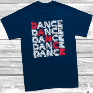 Dance Dance Dance Retro Pop Star T-Shirt