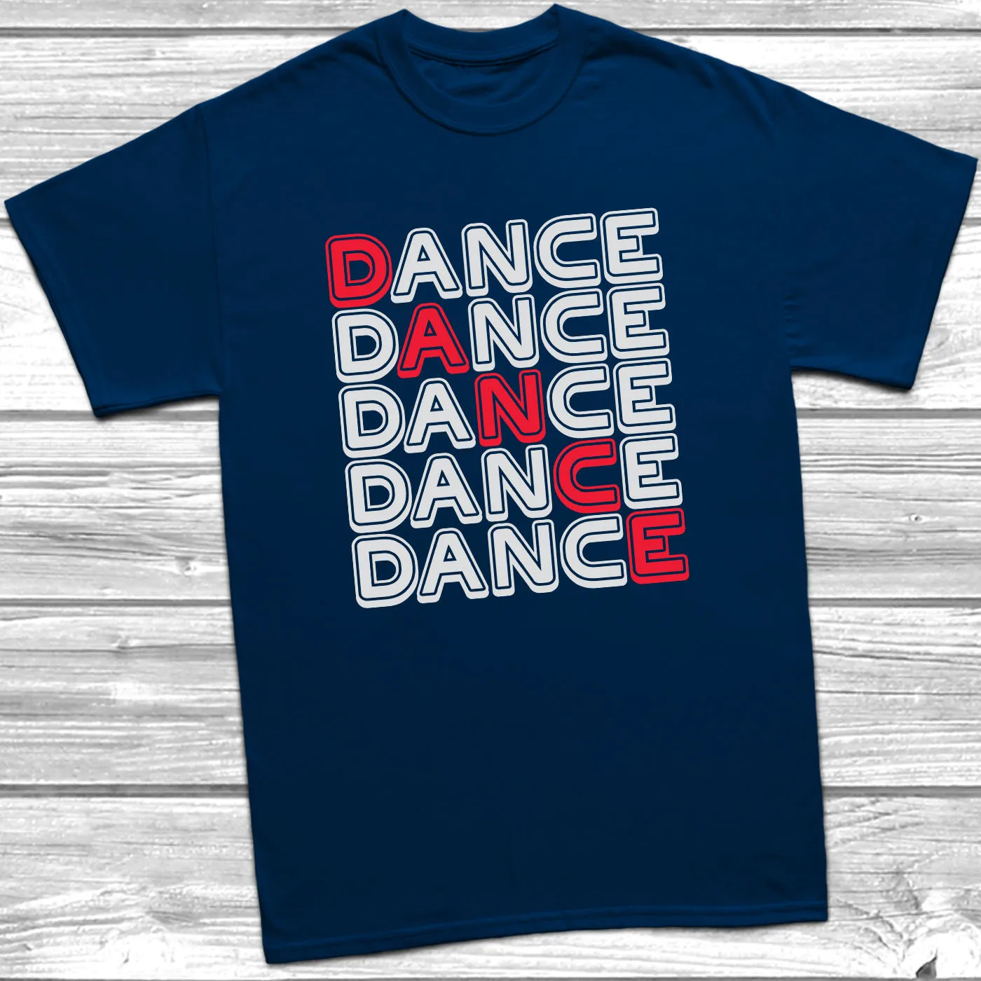 Dance Dance Dance Retro Pop Star T-Shirt
