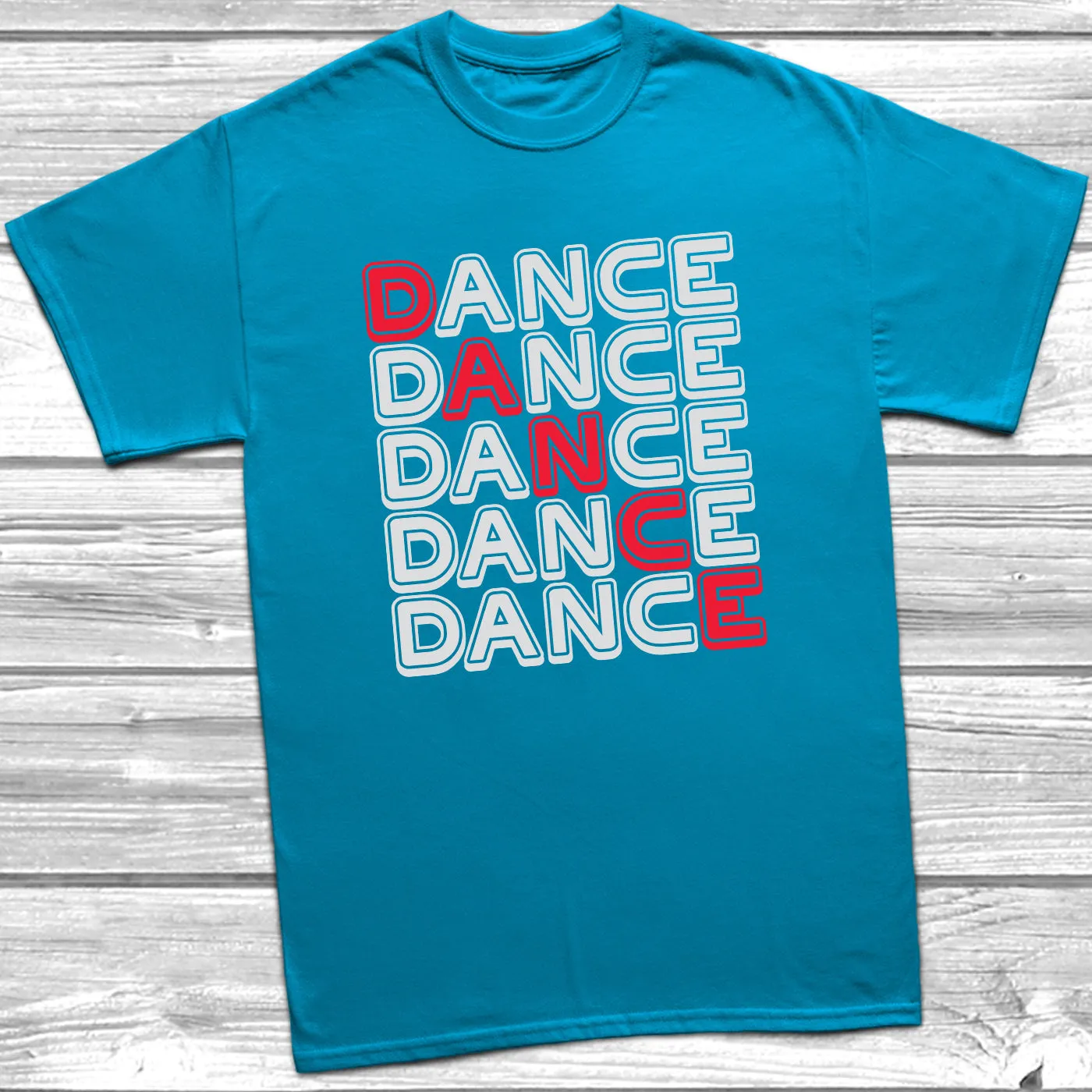Dance Dance Dance Retro Pop Star T-Shirt