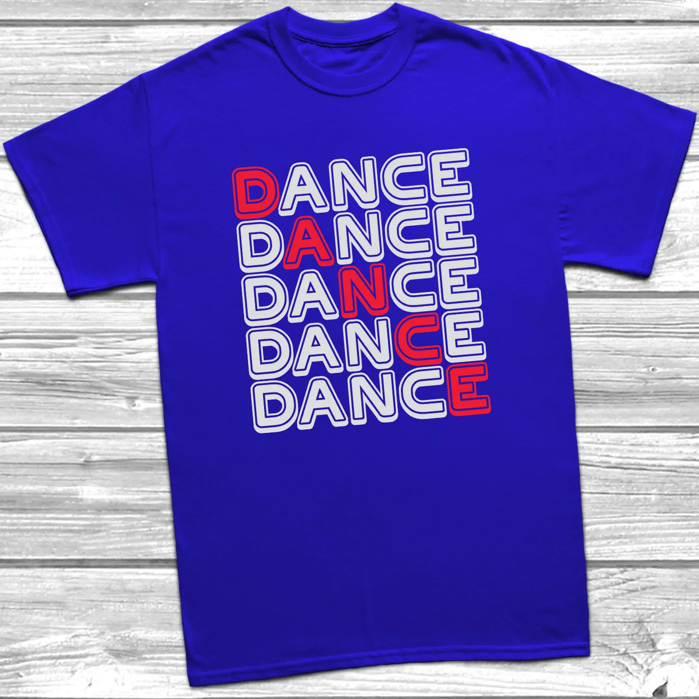 Dance Dance Dance Retro Pop Star T-Shirt