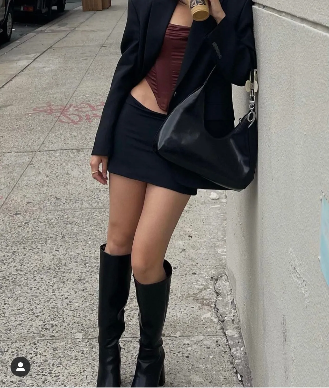 Danielle Guizio - Micro mini stretch mini skirt