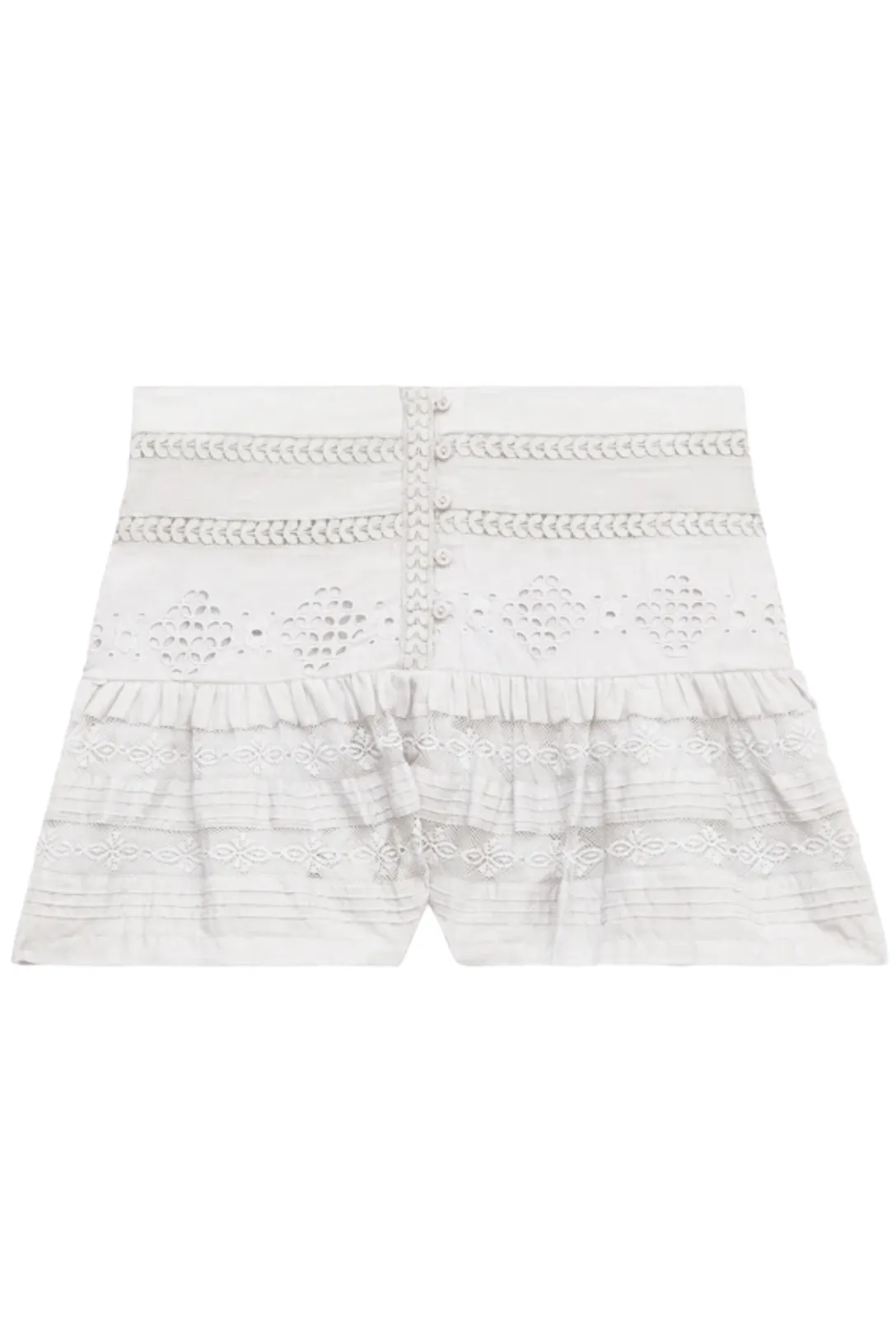 Darine Skirt | White