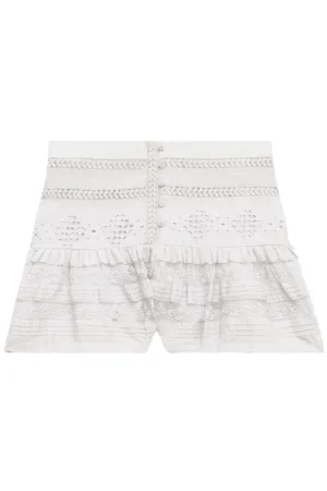 Darine Skirt | White