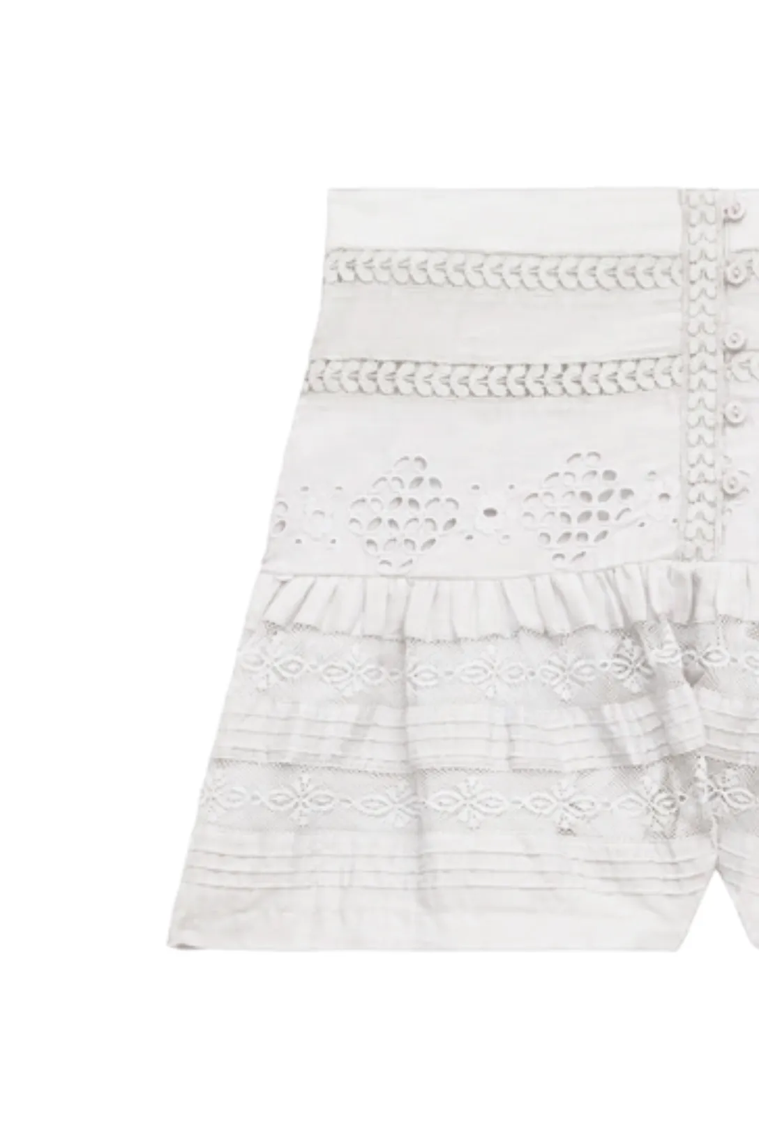 Darine Skirt | White