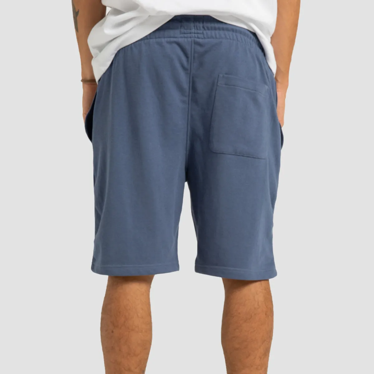 DC Pallet Sweat Shorts Vintage Indigo