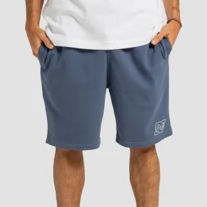 DC Pallet Sweat Shorts Vintage Indigo