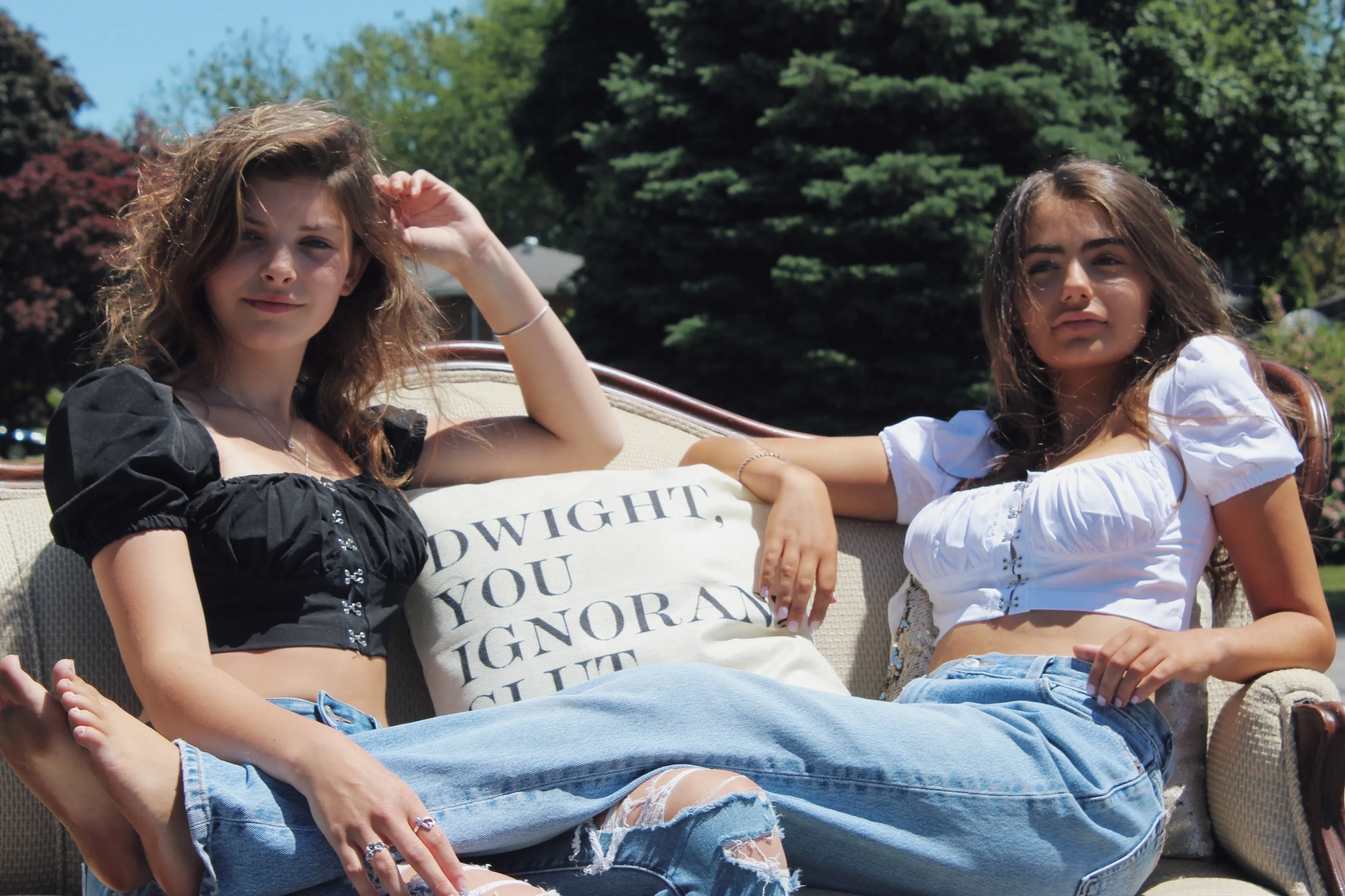 DECLAN Cropped Bustier