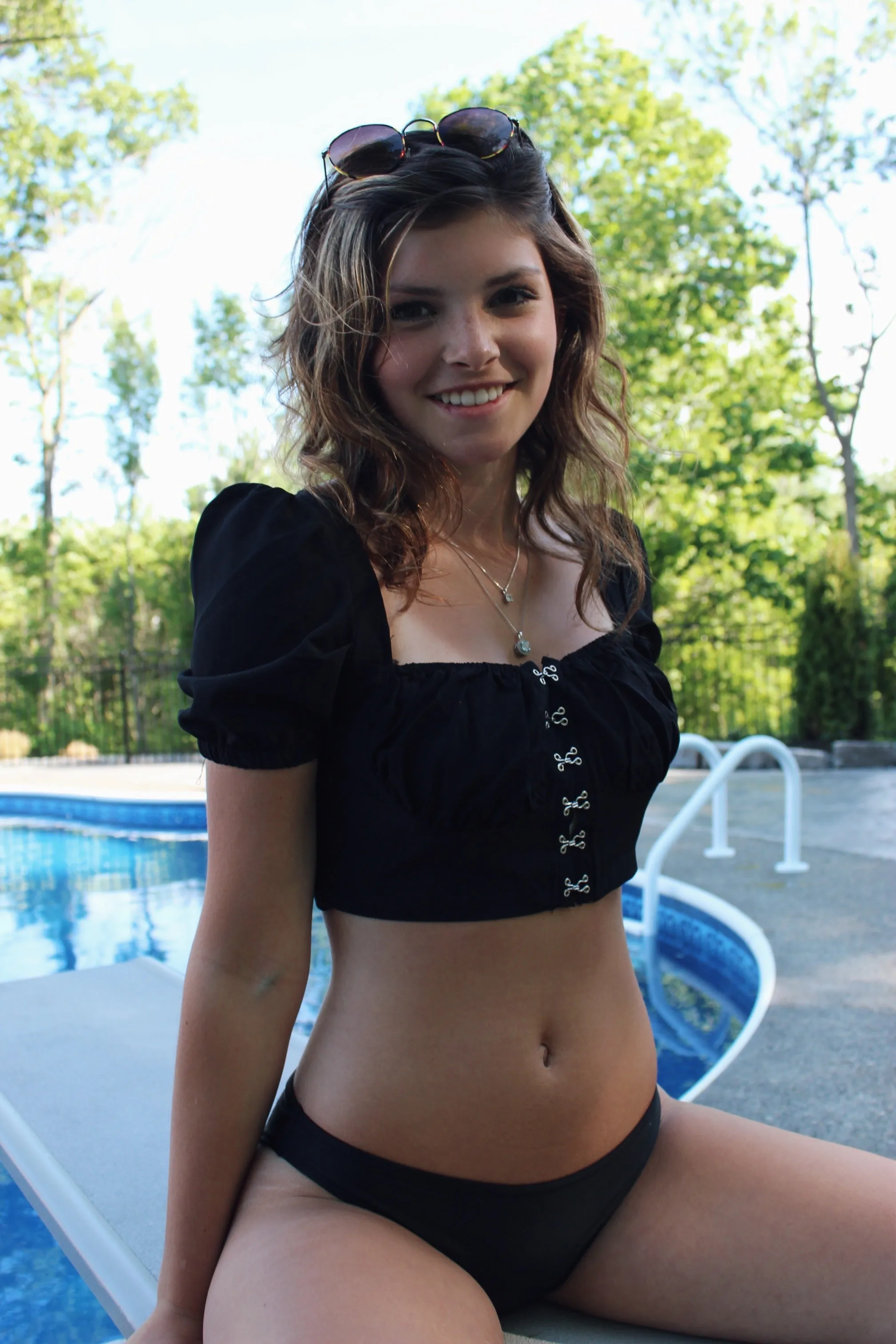 DECLAN Cropped Bustier