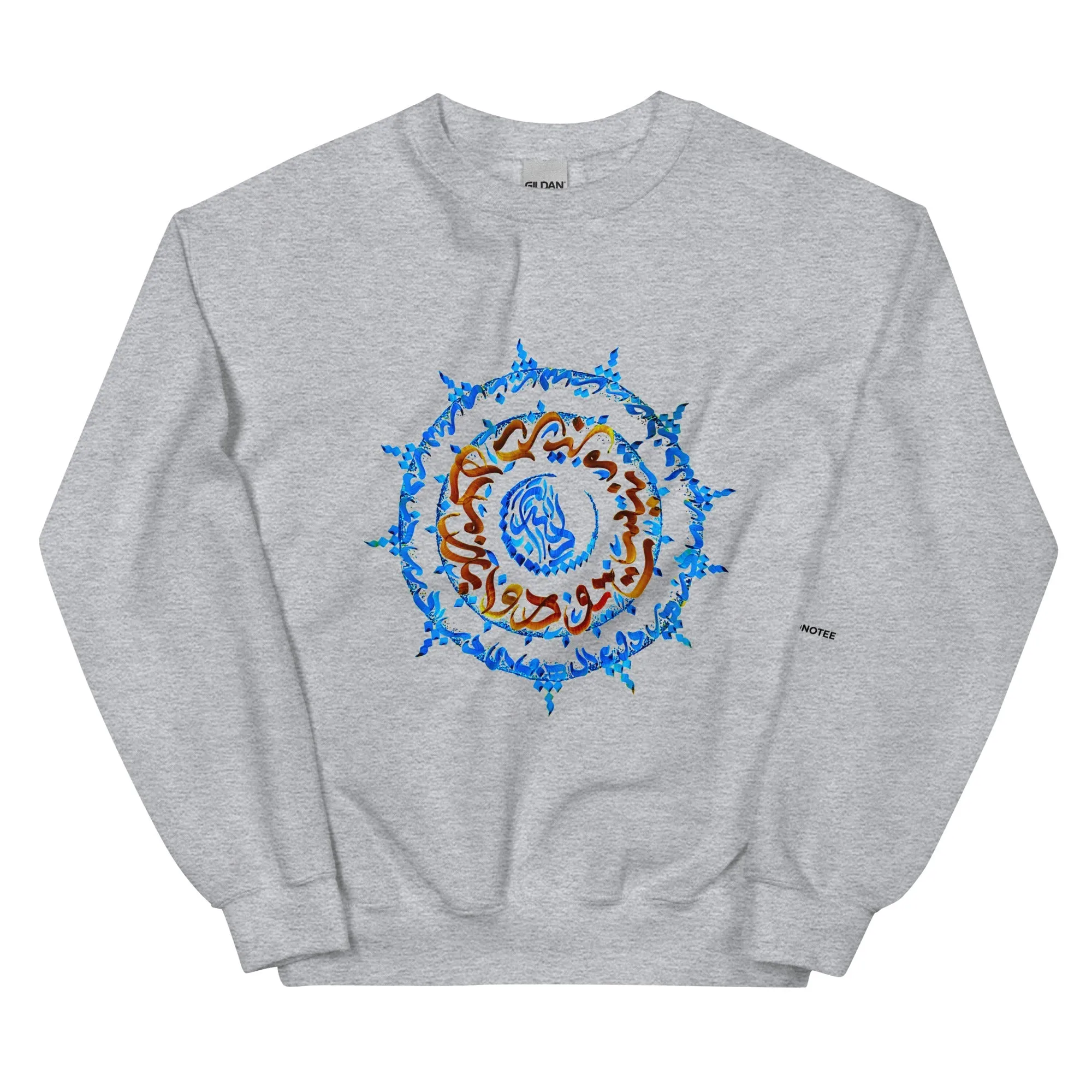 DELBAR Unisex Fleece Sweatshirt