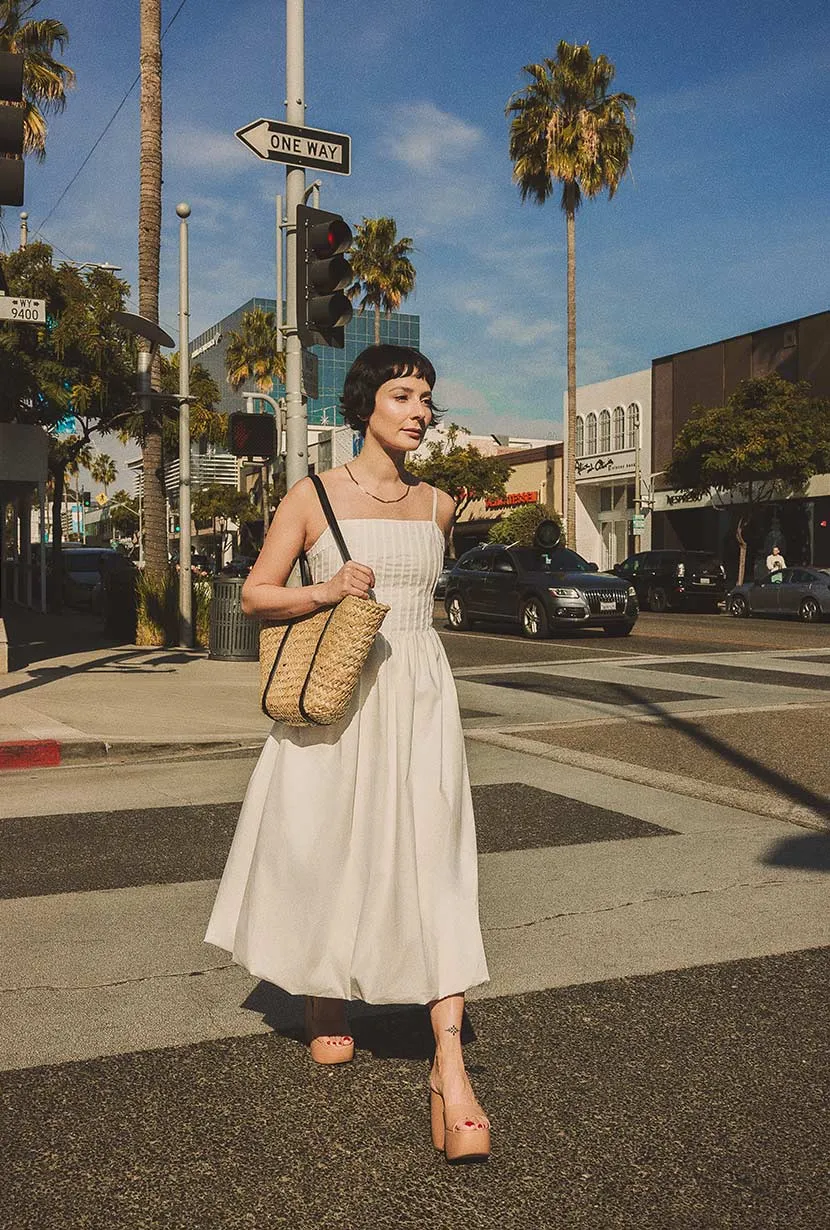 Della Bubble Dress