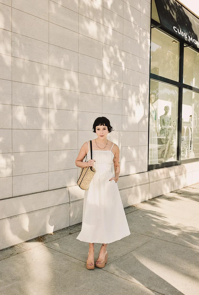 Della Bubble Dress