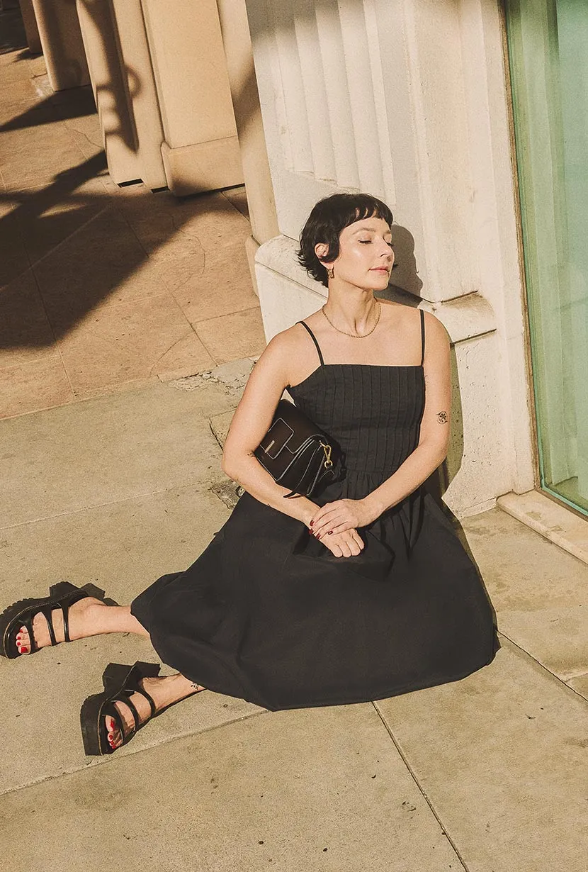 Della Bubble Dress