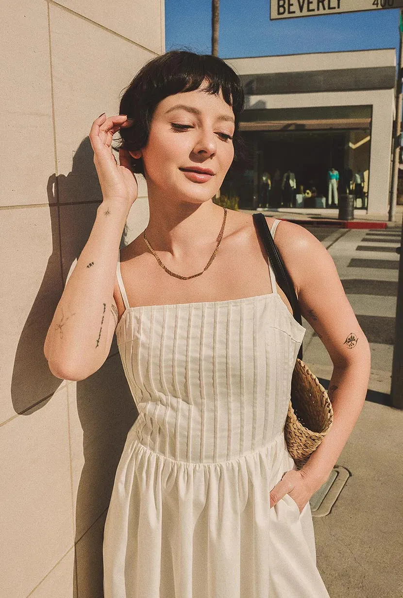 Della Bubble Dress