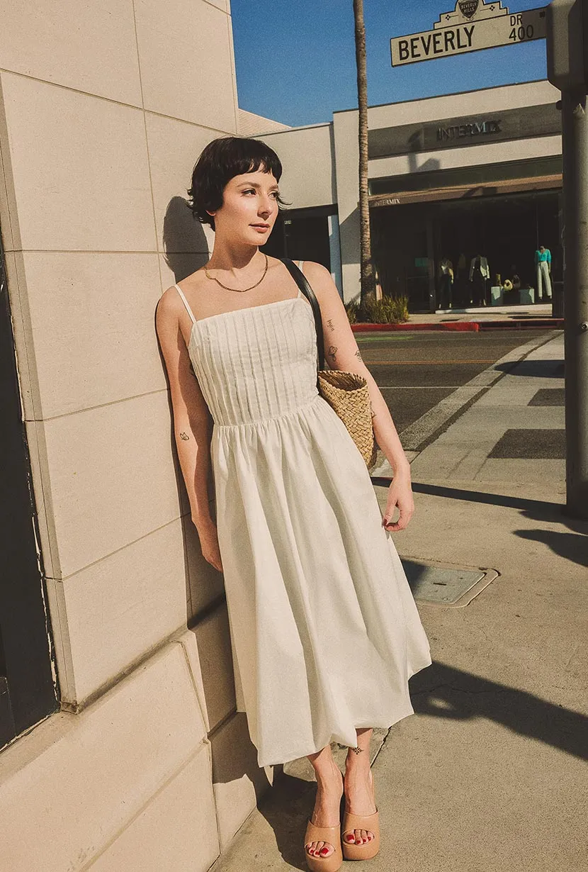 Della Bubble Dress