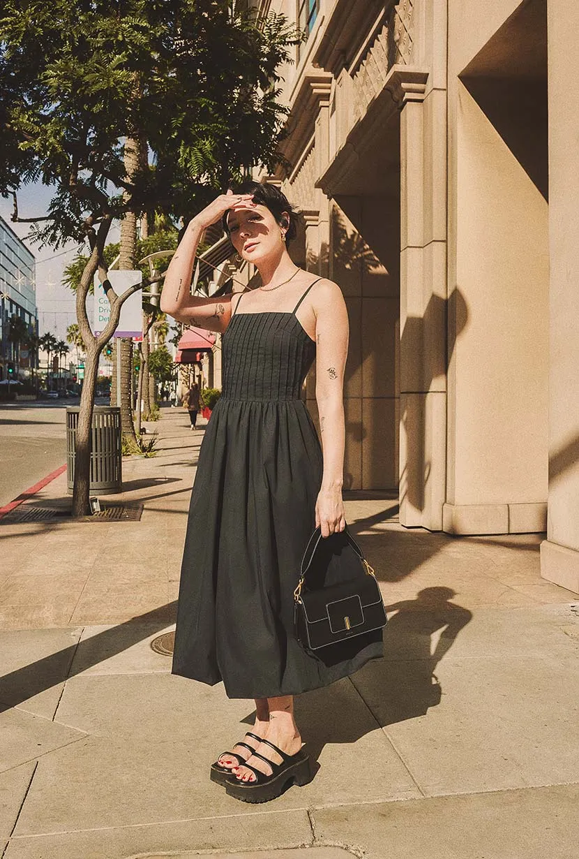 Della Bubble Dress
