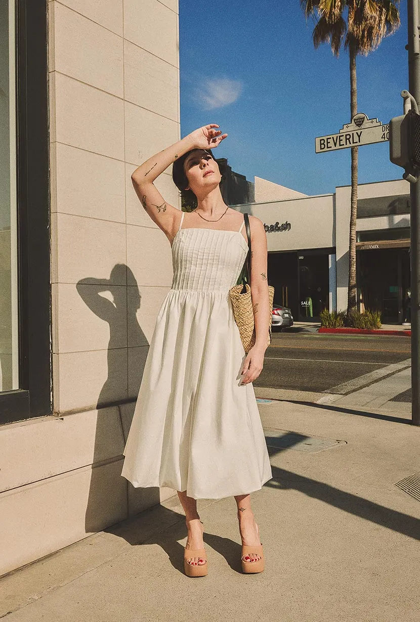 Della Bubble Dress