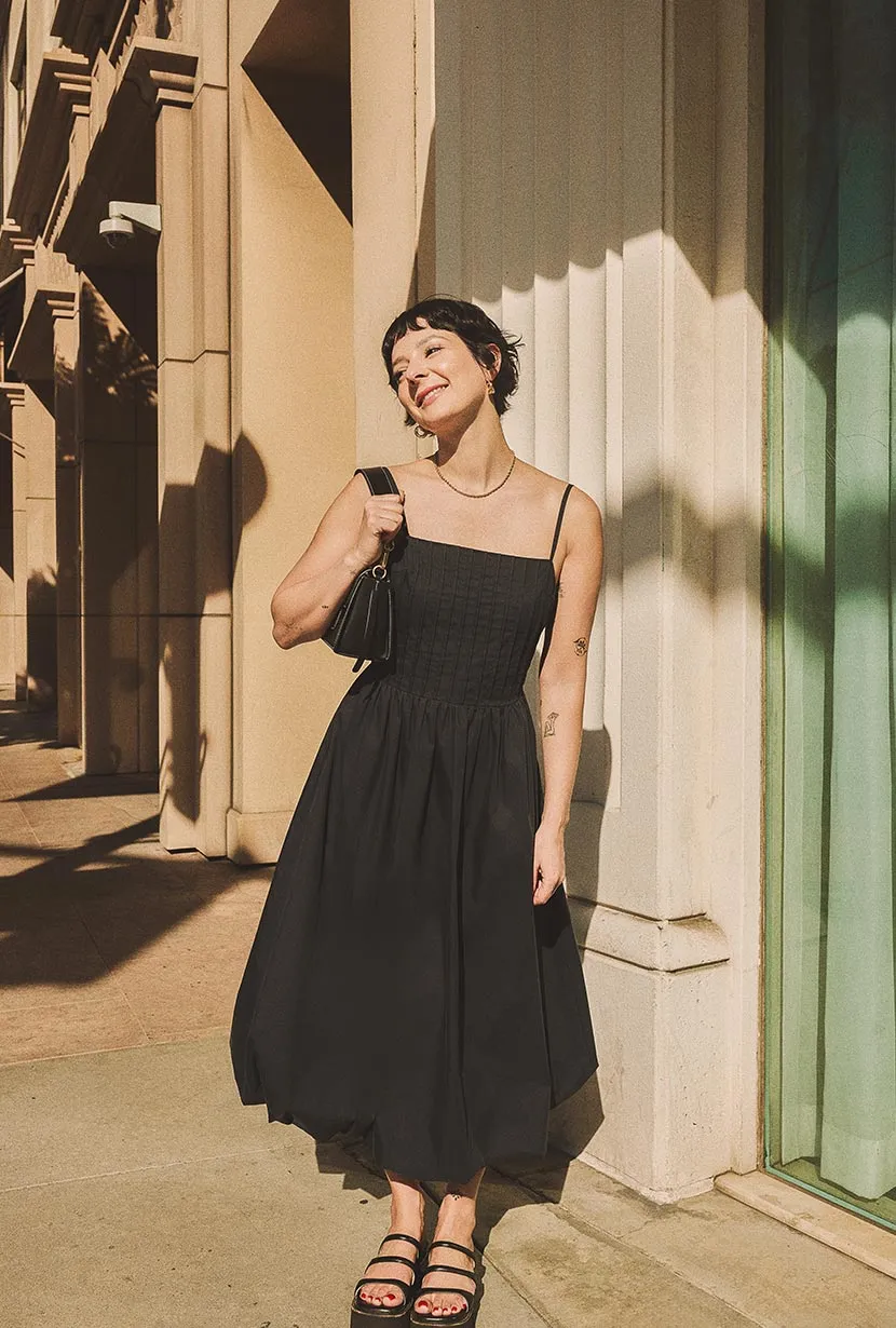 Della Bubble Dress