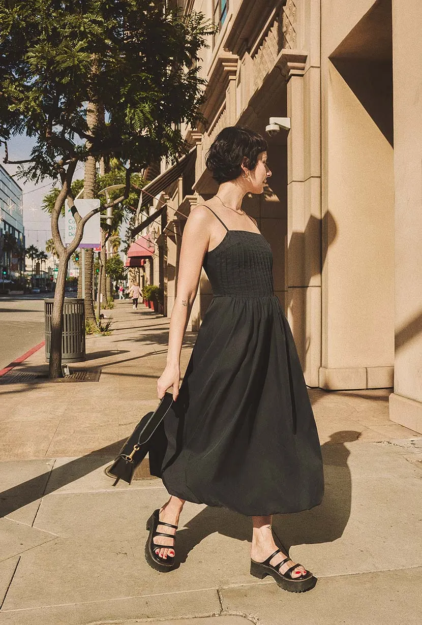 Della Bubble Dress