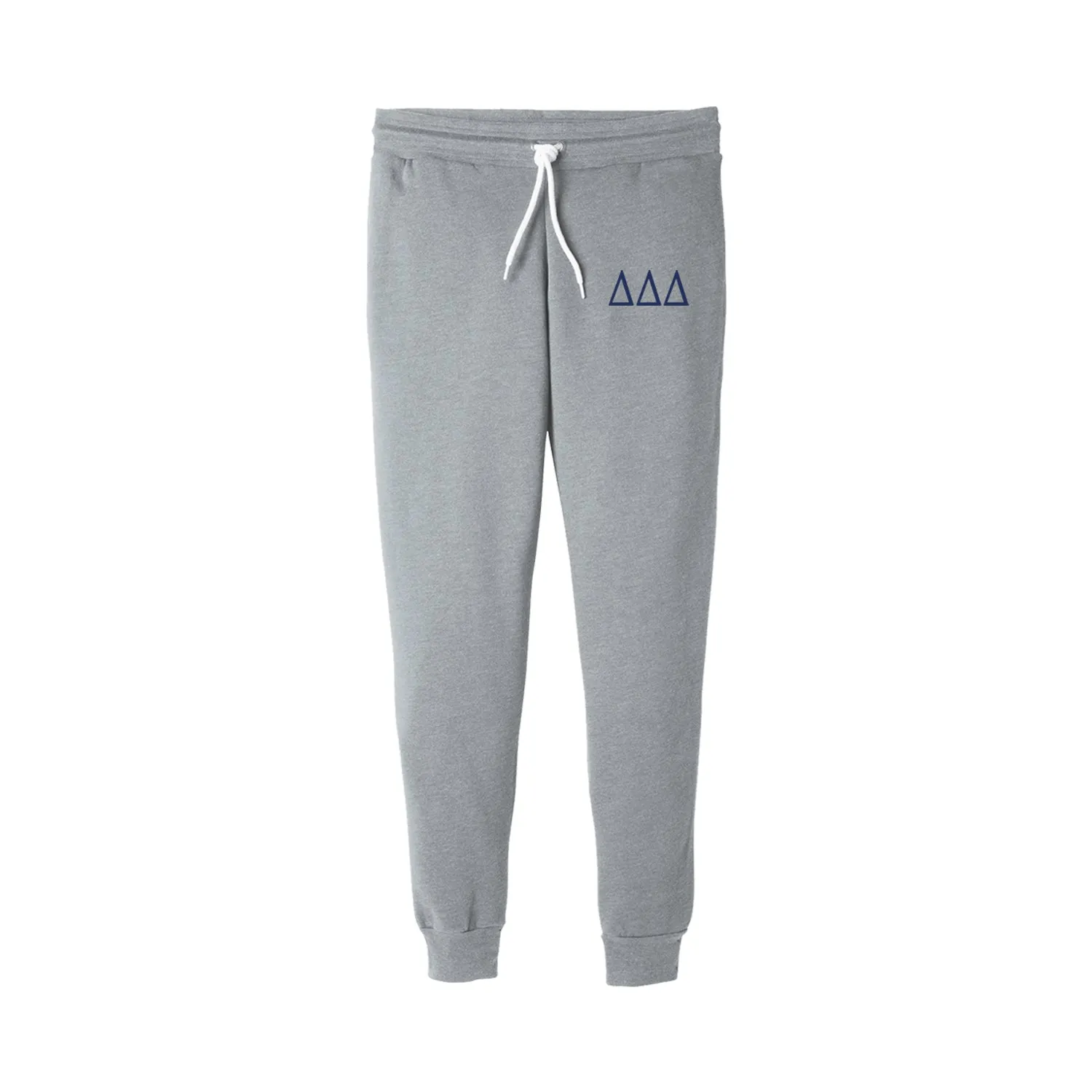 Delta Delta Delta Sponge Fleece Jogger Sweatpants
