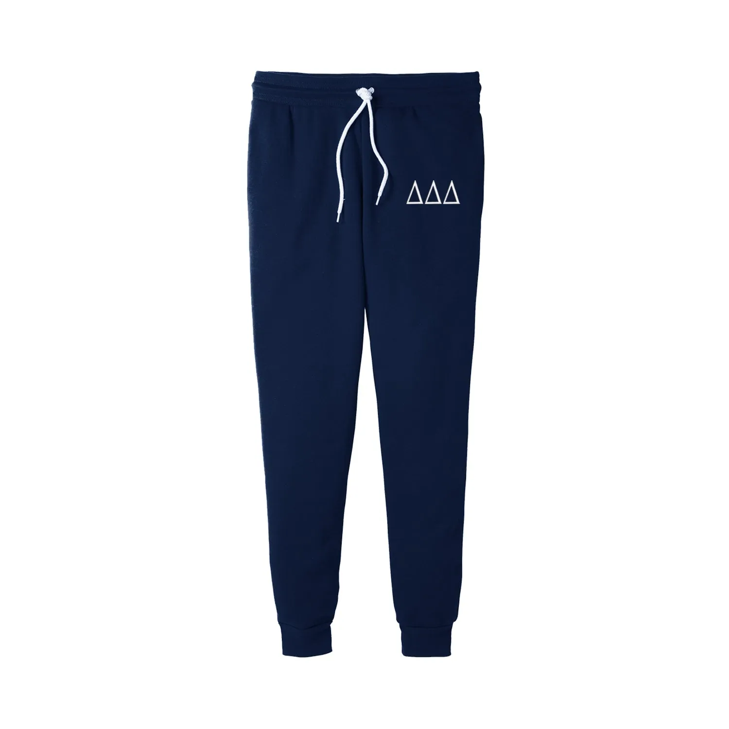 Delta Delta Delta Sponge Fleece Jogger Sweatpants