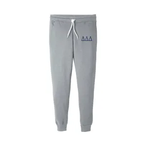 Delta Delta Delta Sponge Fleece Jogger Sweatpants