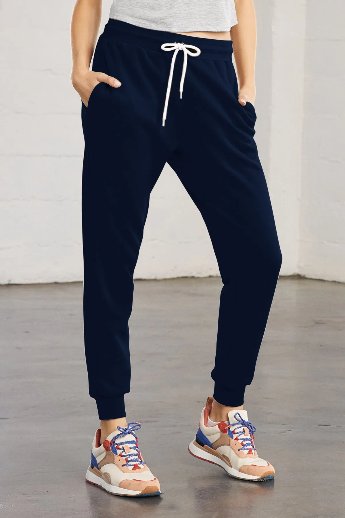 Delta Delta Delta Sponge Fleece Jogger Sweatpants