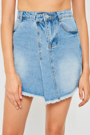 Denim Mini Skirt
