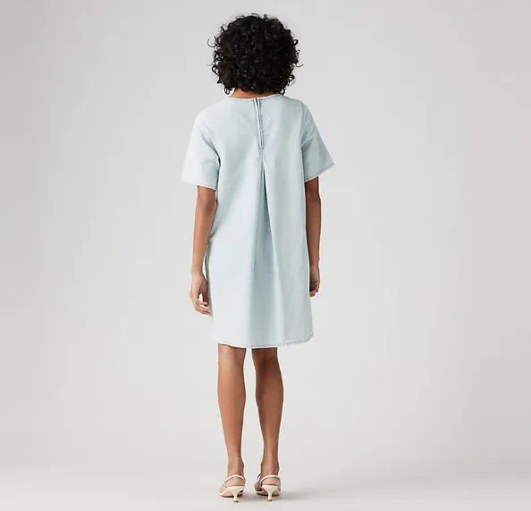 Denim Tee Dress