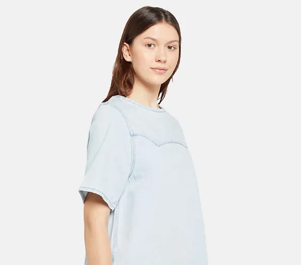 Denim Tee Dress