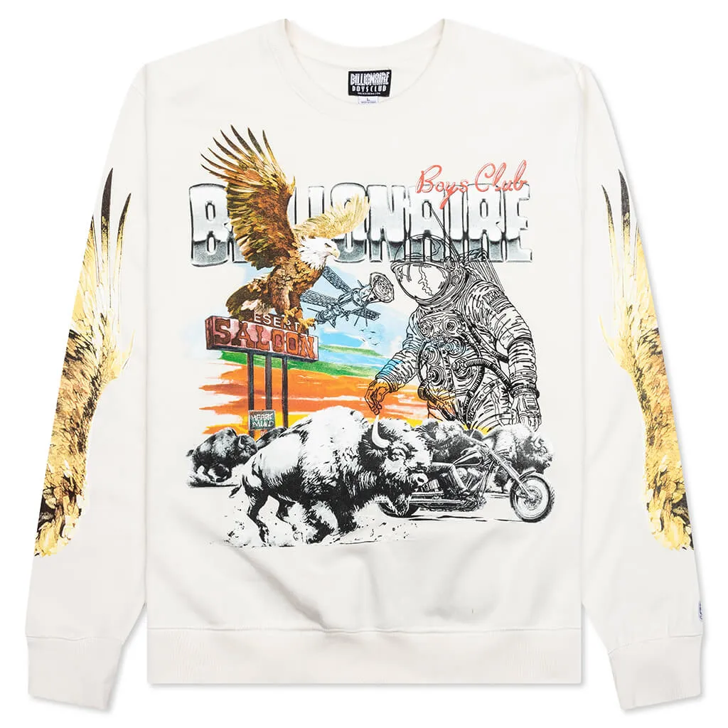 Desert Eagle Sweatshirt - Whisper White