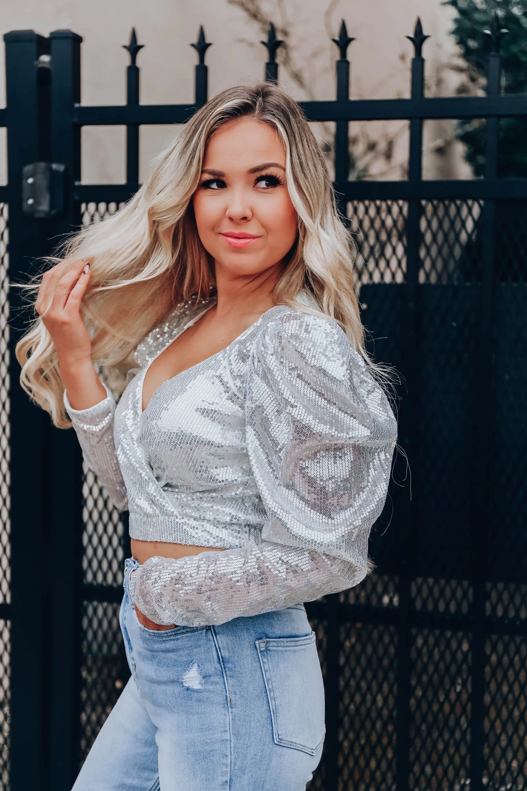 Disco Doll Crop Top